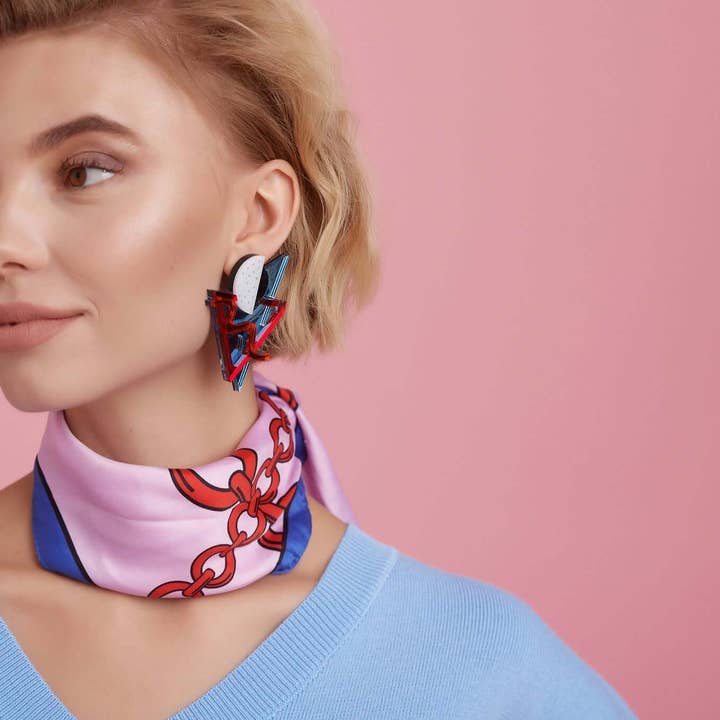 Funk Da Queen - Wholesale Dangle Earrings - Persa | Earrings2