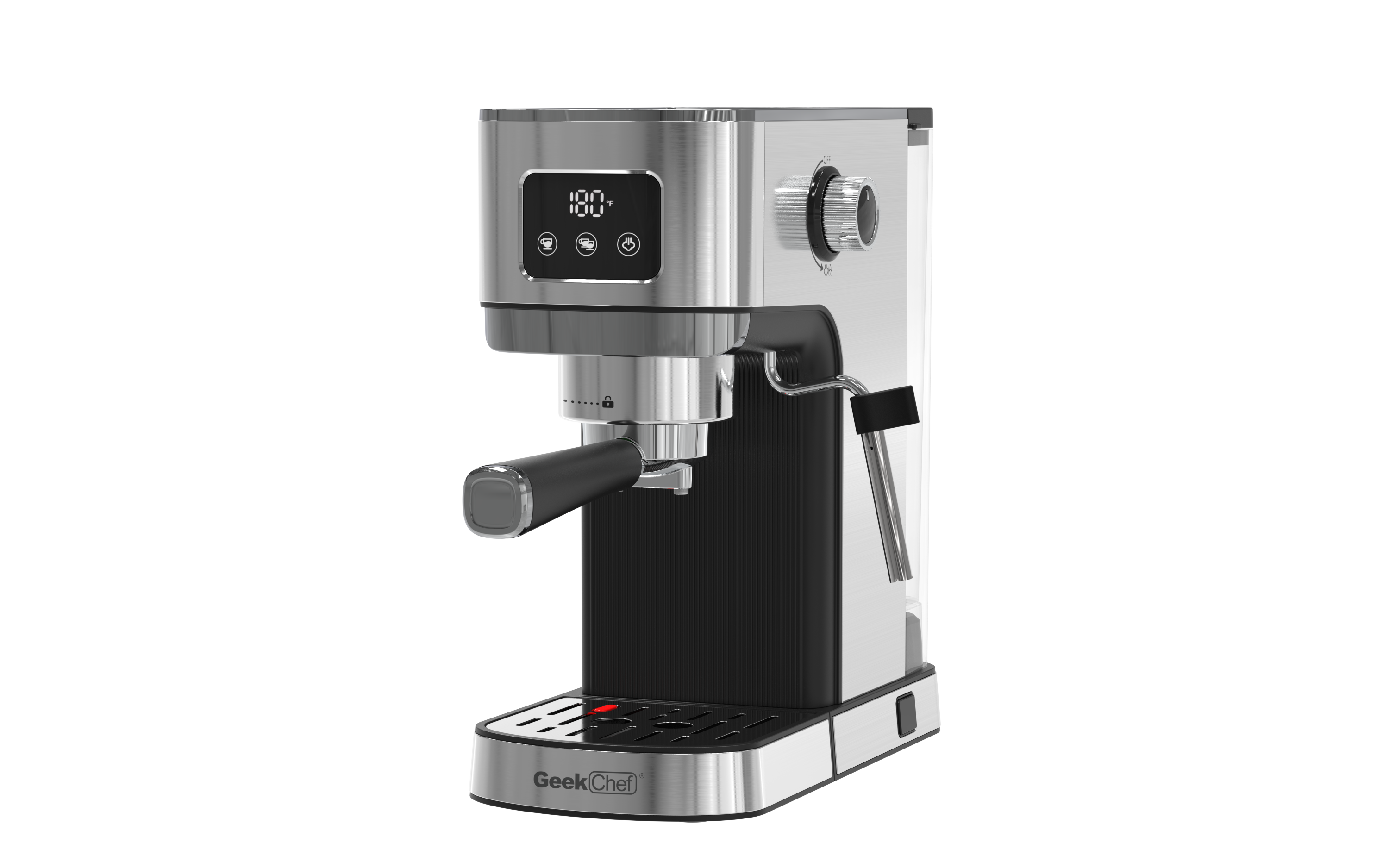 BlakOutlet - Wholesale Espresso Maker - Espresso Machine, Cappuccino & Latte Machine with ESE POD Filter & Milk Frother16