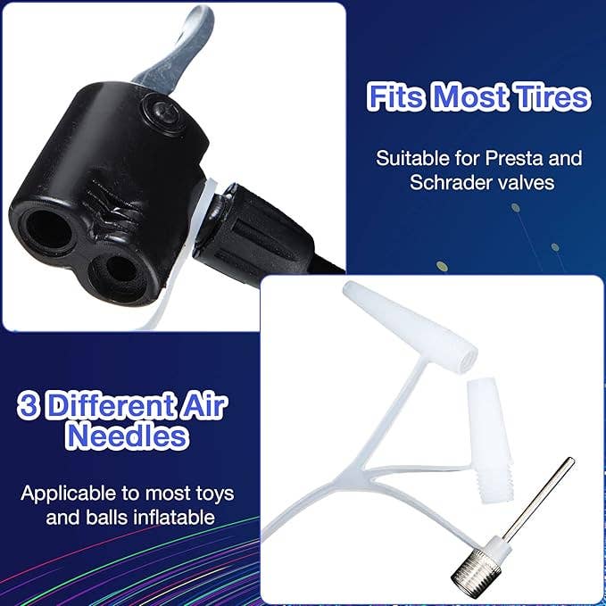 Crover - Wholesale Sporting Accessories - Floor Bike Pump2