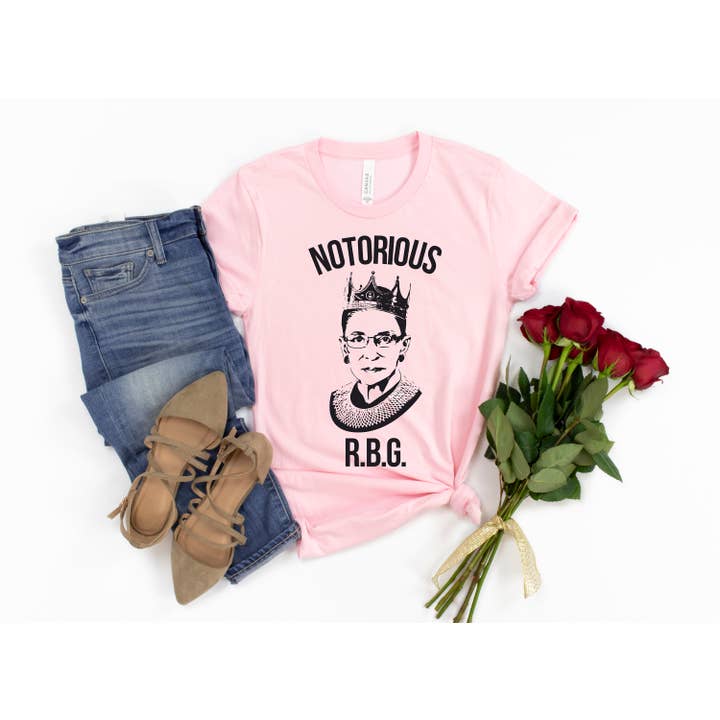 Camiseta Notorious RBG, Camisa de Ruth Bader, Liberal, Girl Power, Mujeres Poder, Igualdad, Tribunal Supremo Notorious RBG, Camisa de Ruth Bader Ginsburg, para venta al por mayor de PrimestoreUS