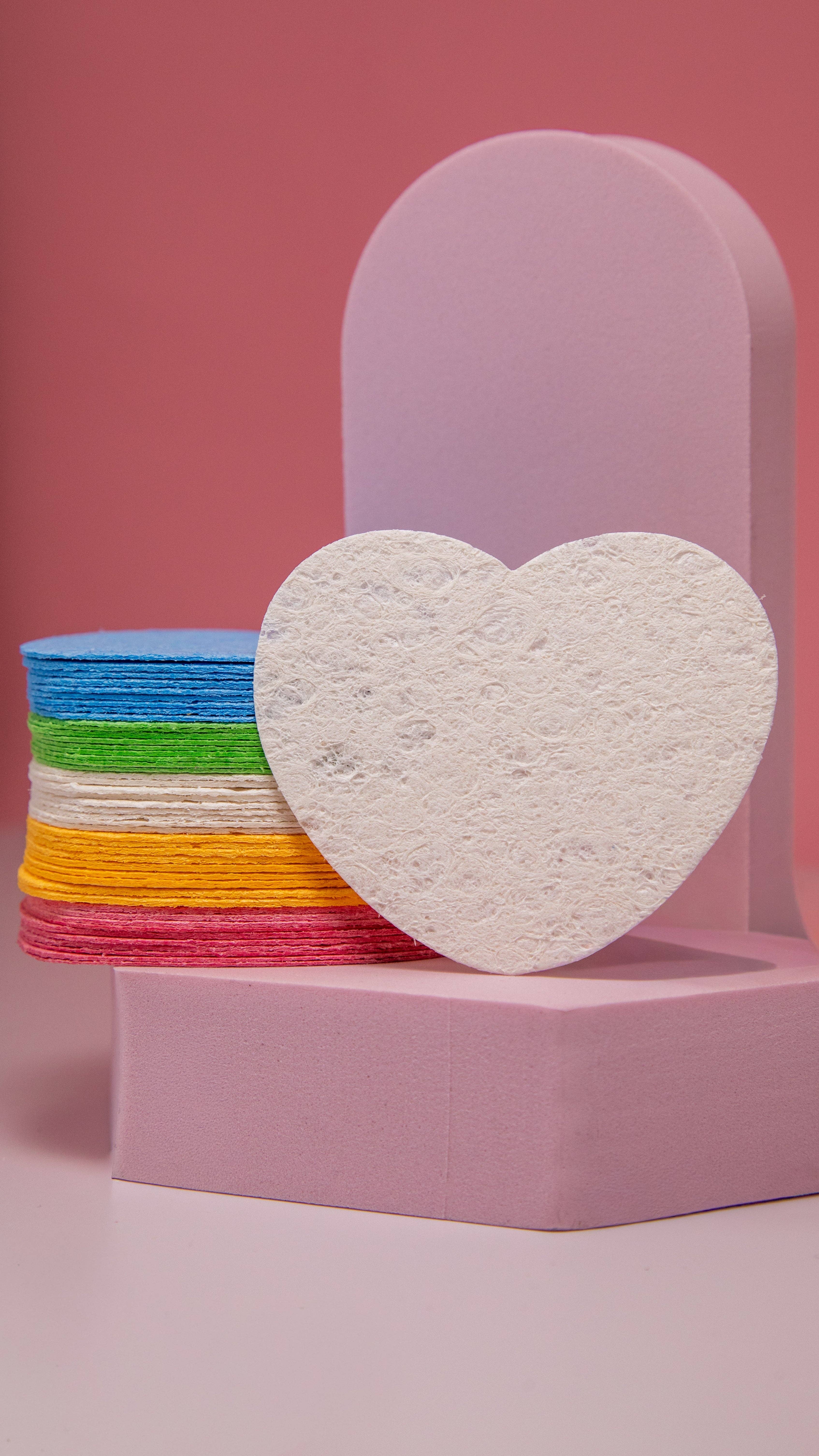 VIAI Beauty – wholesale Make-up sponge/blender – LURELLA Compressed Facial Beauty Sponges2