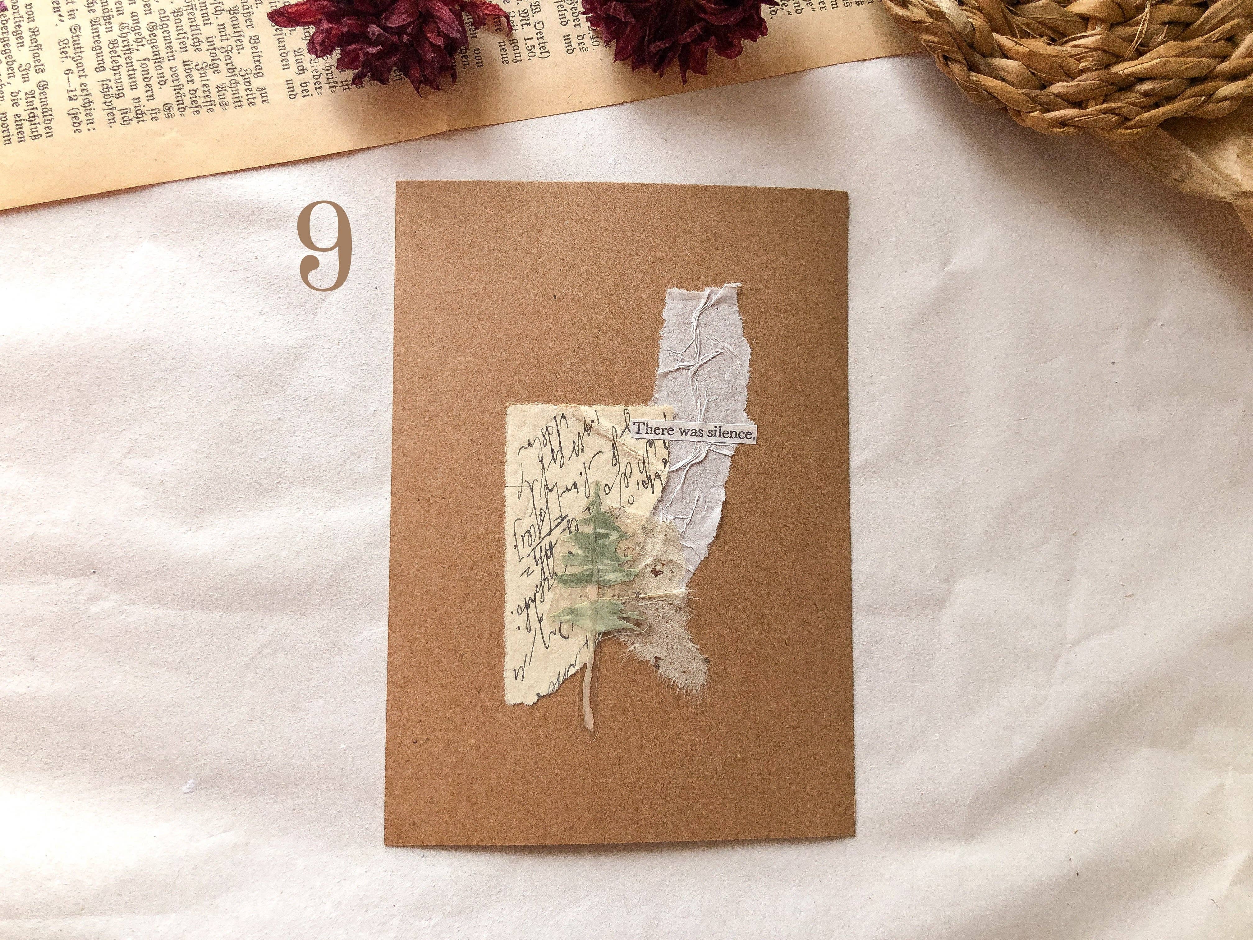 samesjournal - Wholesale Christmas Card - Decorated Christmas Postcards - samesjournal8