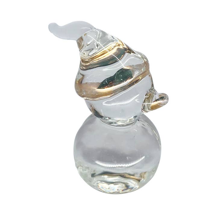 pupazzo di neve, vetro trasparente per la vendita all'ingrosso da parte di FW-Glas