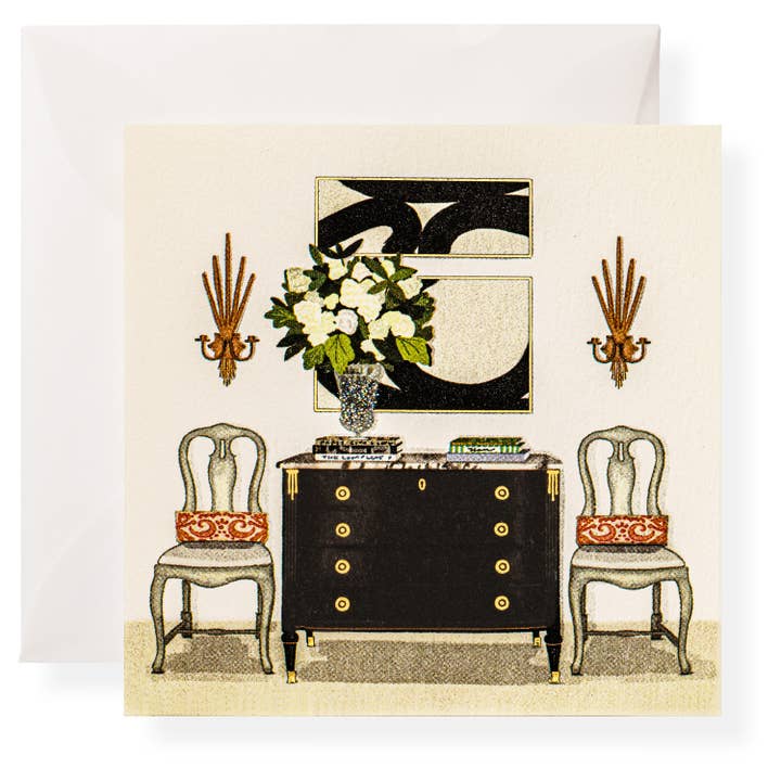 Karen Adams Designs - Wholesale Everyday Greeting Card - Interior Individual Gift Enclosure
