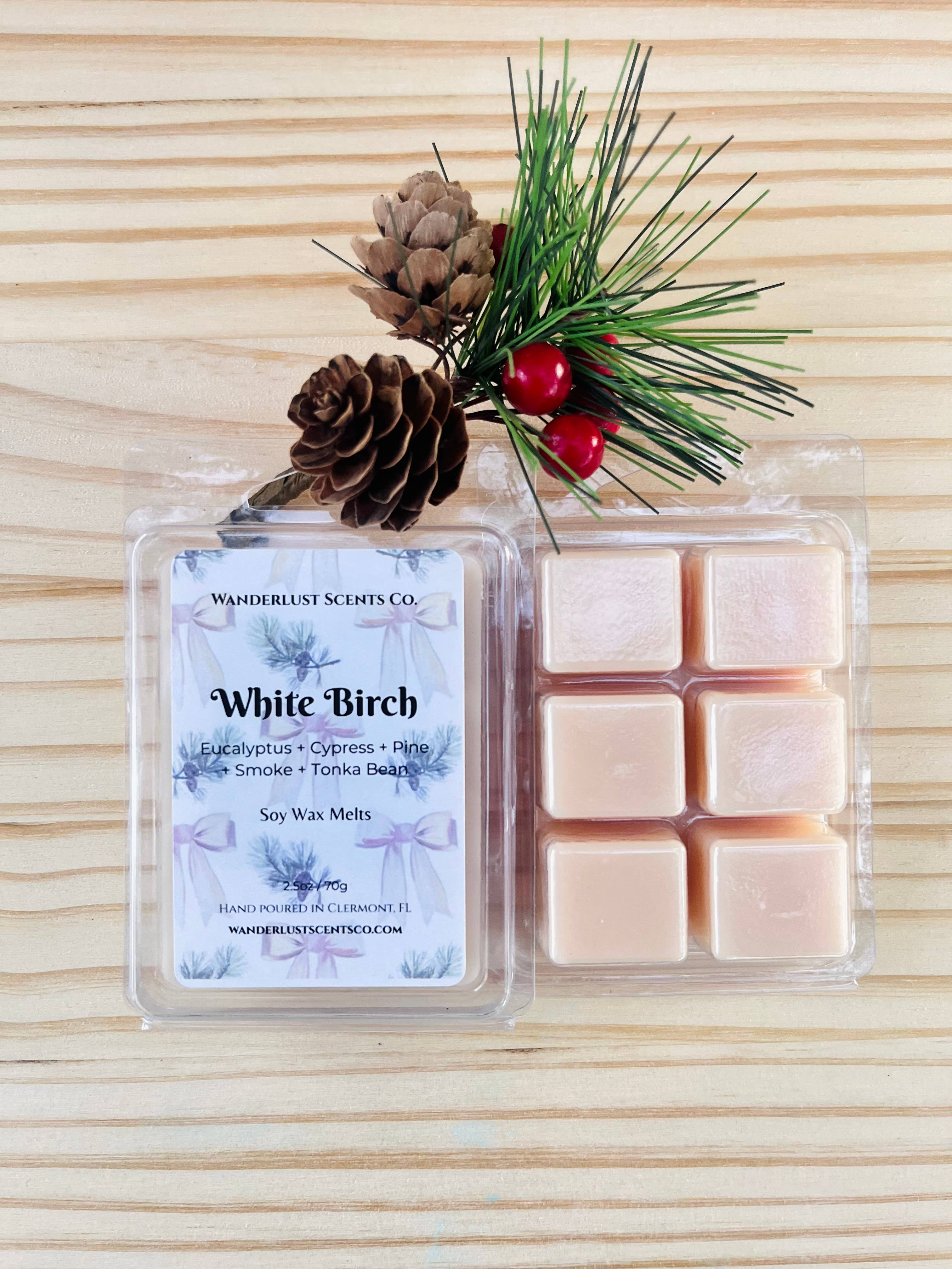 Wanderlust Scents Co. – wholesale Wax melt – Christmas Soy Wax Melts Clam Shell4