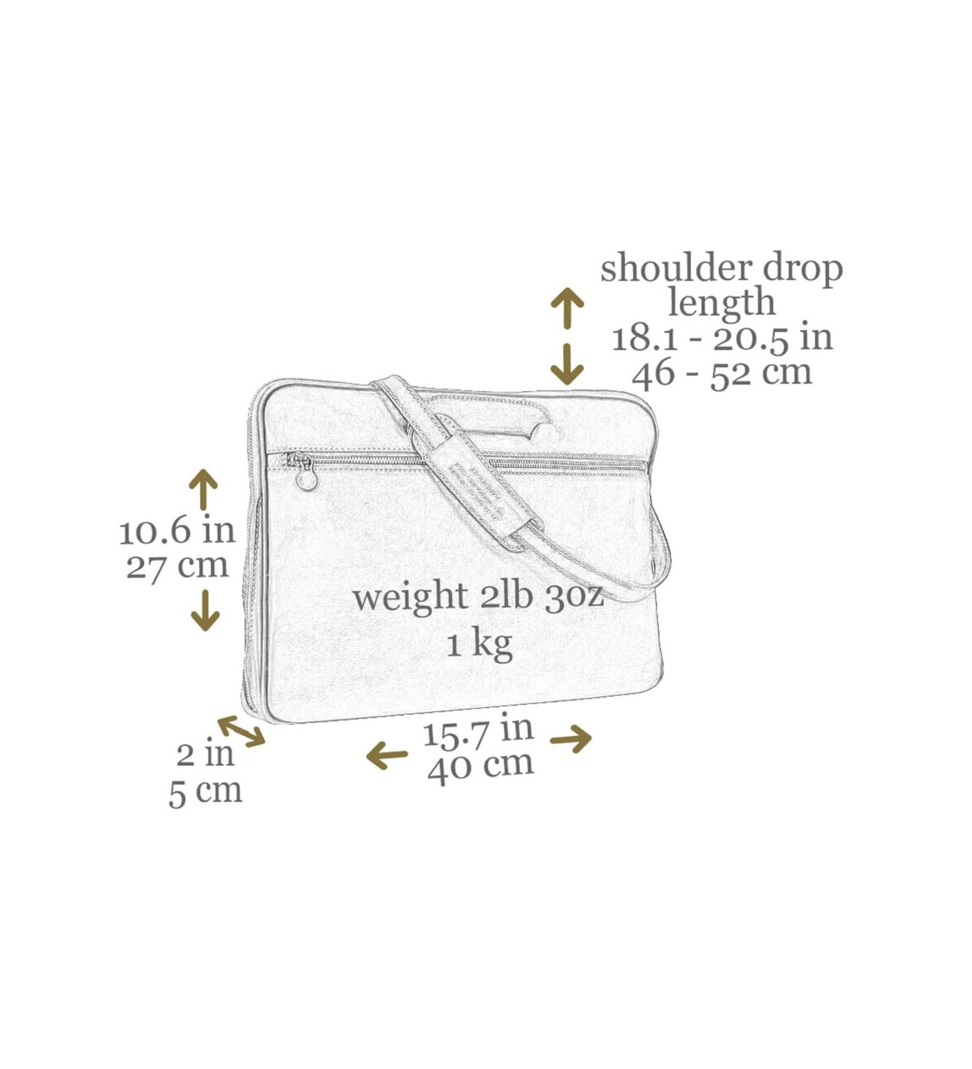 Time Resistance – wholesale Laptop bag – Unisex – Leather Briefcase Laptop Bag - Brave New World9