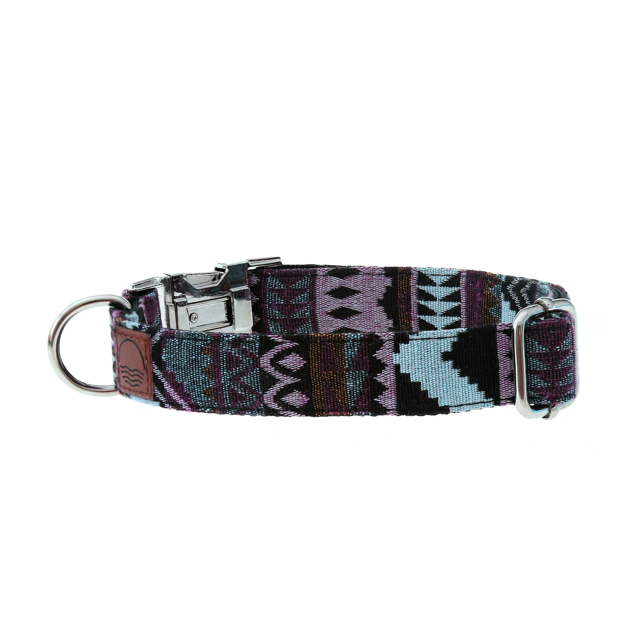 Made By Nami - Wholesale Pet Collar - Dog - Boho Dog Collar - Purple2