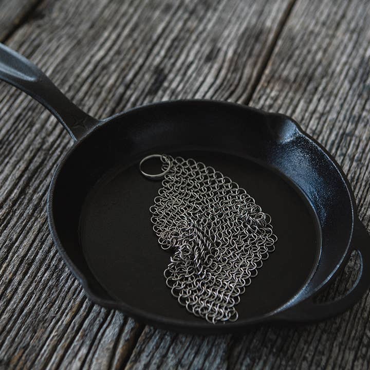 Barebones - Wholesale Cleaning Sponge - Stainless Steel Cleaning Mesh