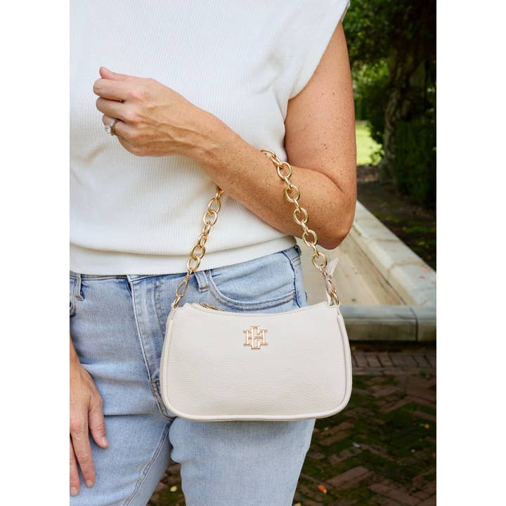 Caroline Hill - Wholesale Crossbody Bag - Women's - Joan Crossbody CREAM