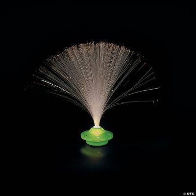 Fun Express - Wholesale Accent/Desk Lamp - GREEN UFO LAMP1