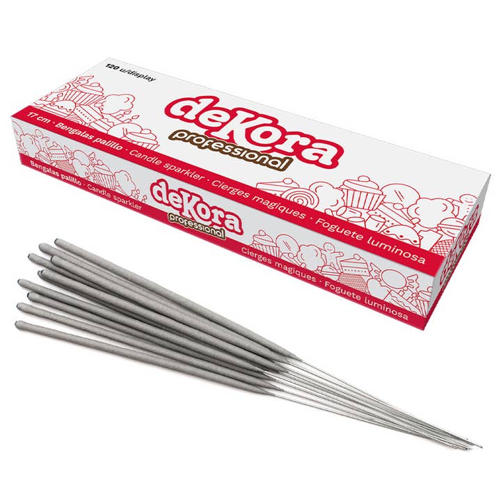 SCATOLA DA 120 STUZZICADENTI SVASATI DA 17 CM per la vendita all'ingrosso da parte di dekora