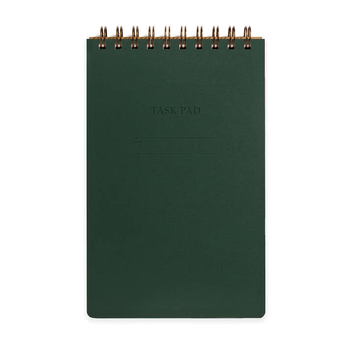 Shorthand Press - Wholesale Notebook - Task Pad Notebook - Spruce