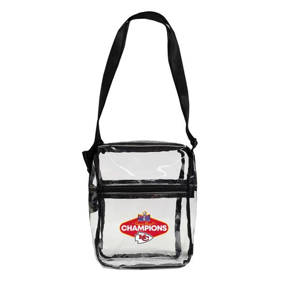 Little Earth Productions - Wholesale Crossbody Bag - Women's - Kansas City Chiefs Super Bowl LVIII Champs Sideline Purse