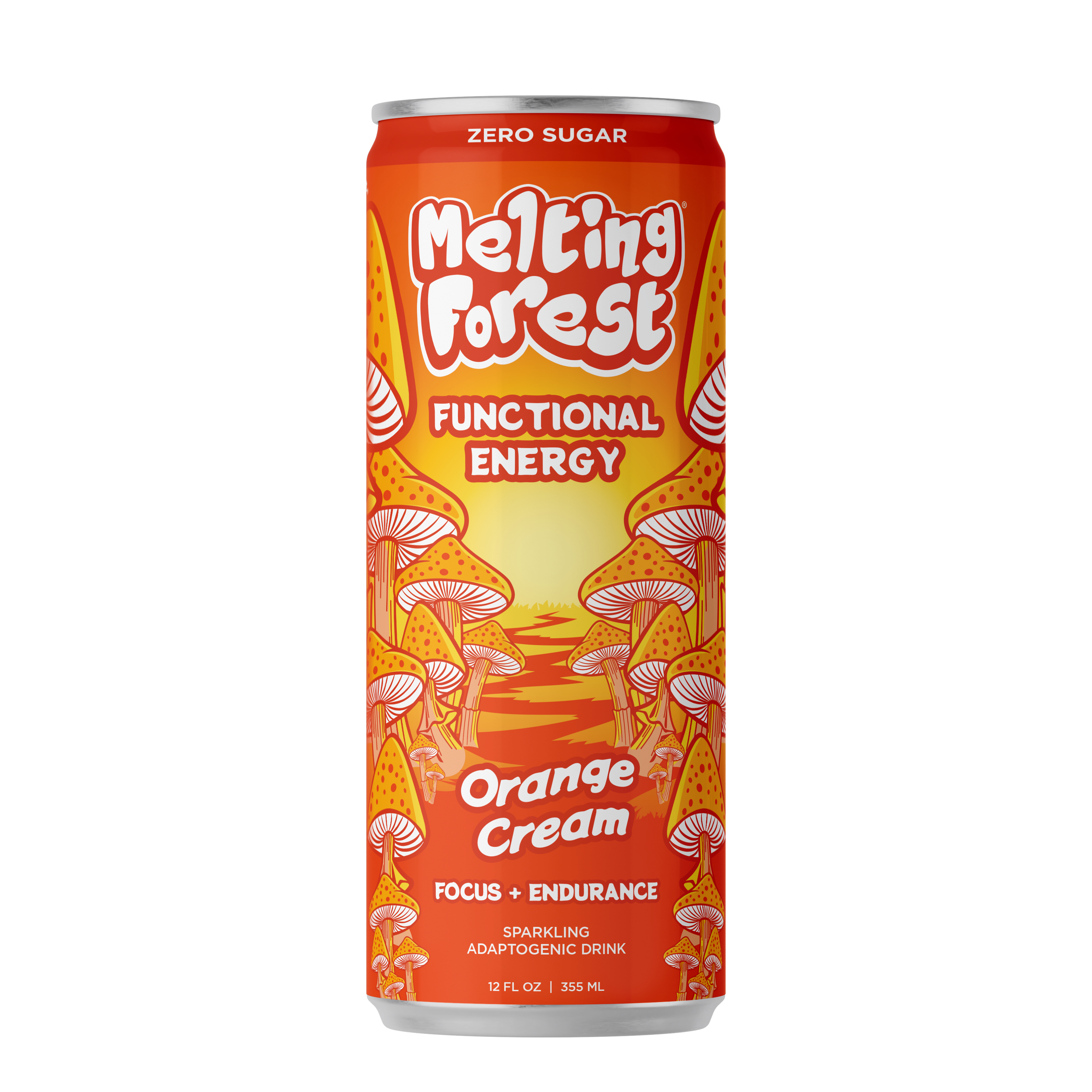 Melting Forest - Wholesale Sports/Energy Drink - Mushroom Energy Drink |  Variety Pack | Adaptogen 15