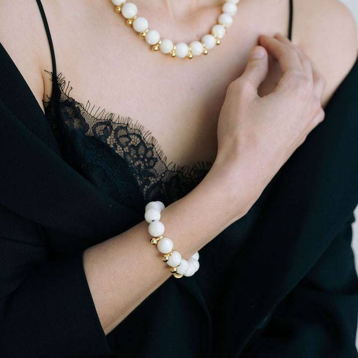 LA MAISON GISEL B. - Wholesale Beaded Bracelet - Bracelet Billie1