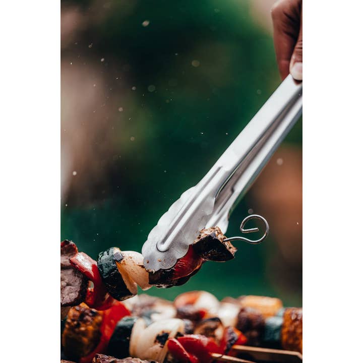 Zenker - Wholesale Kitchen Tong - Fackelmann stainless steel multifunction tongs 30 cm1