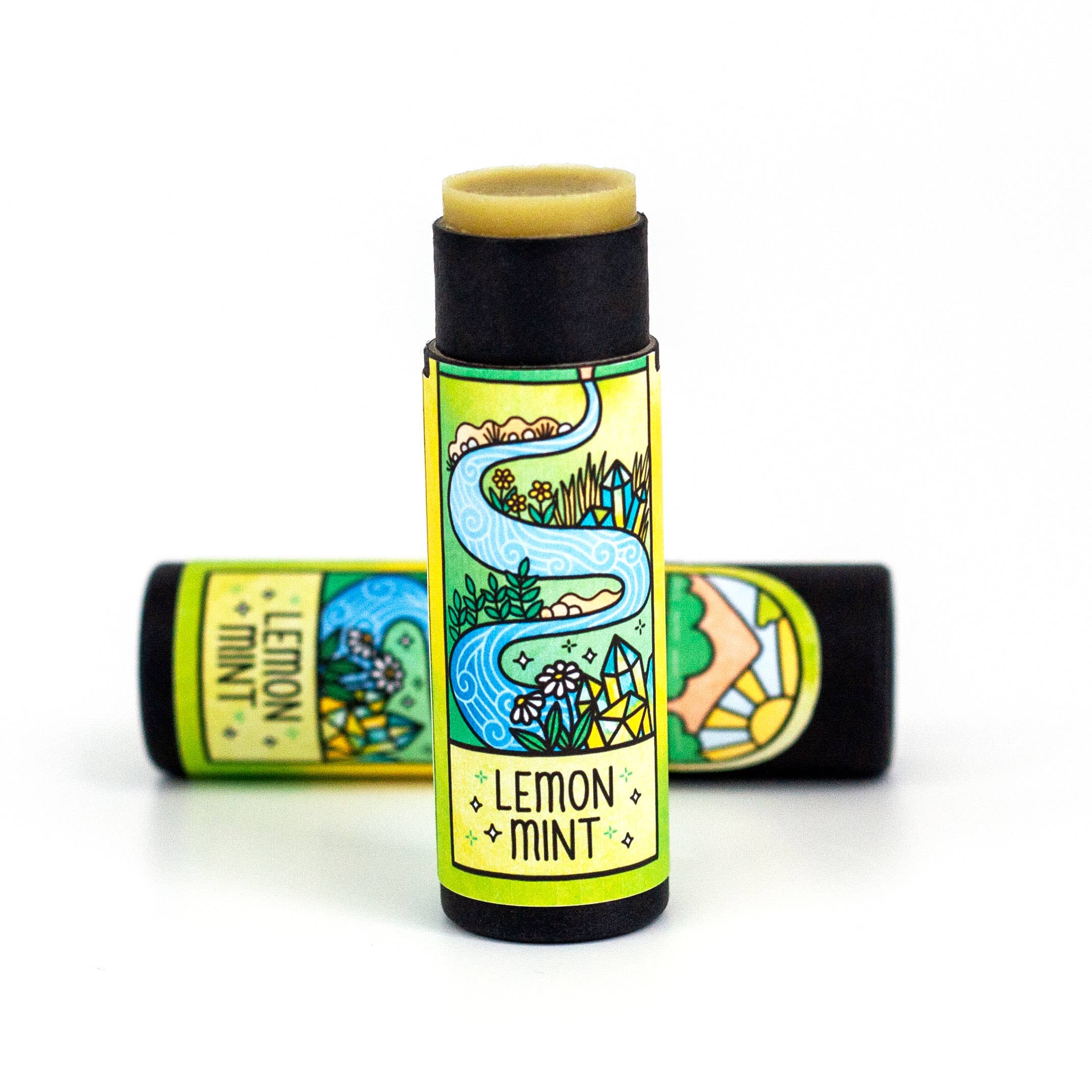 Rachel Beyer - Wholesale Lippenbalsem - Lemon Mint - Lippenbalsem met kruiden3