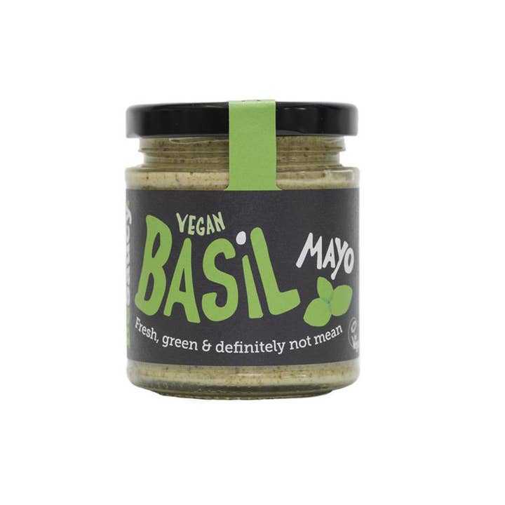 BeSaucy - Wholesale Mayonaise - Vegan mayo met basilicum