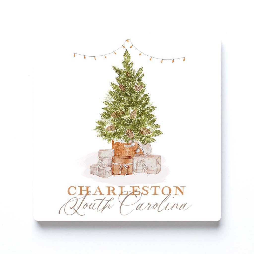 Love Local - Wholesale Coasters - Coaster, Custom City State, Christmas Decor, Souvenir Gift0