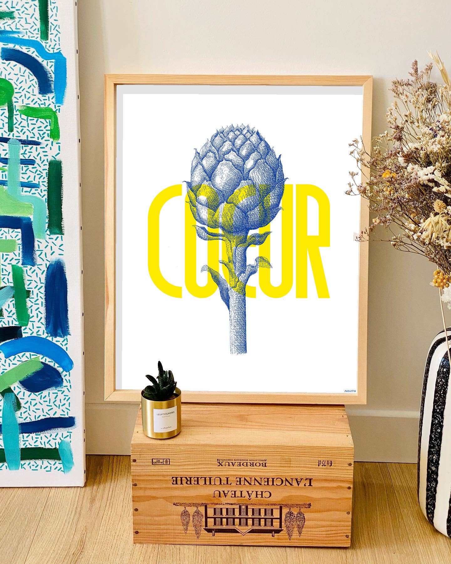 Augustin - Wholesale Poster - Artichoke heart - poster 3