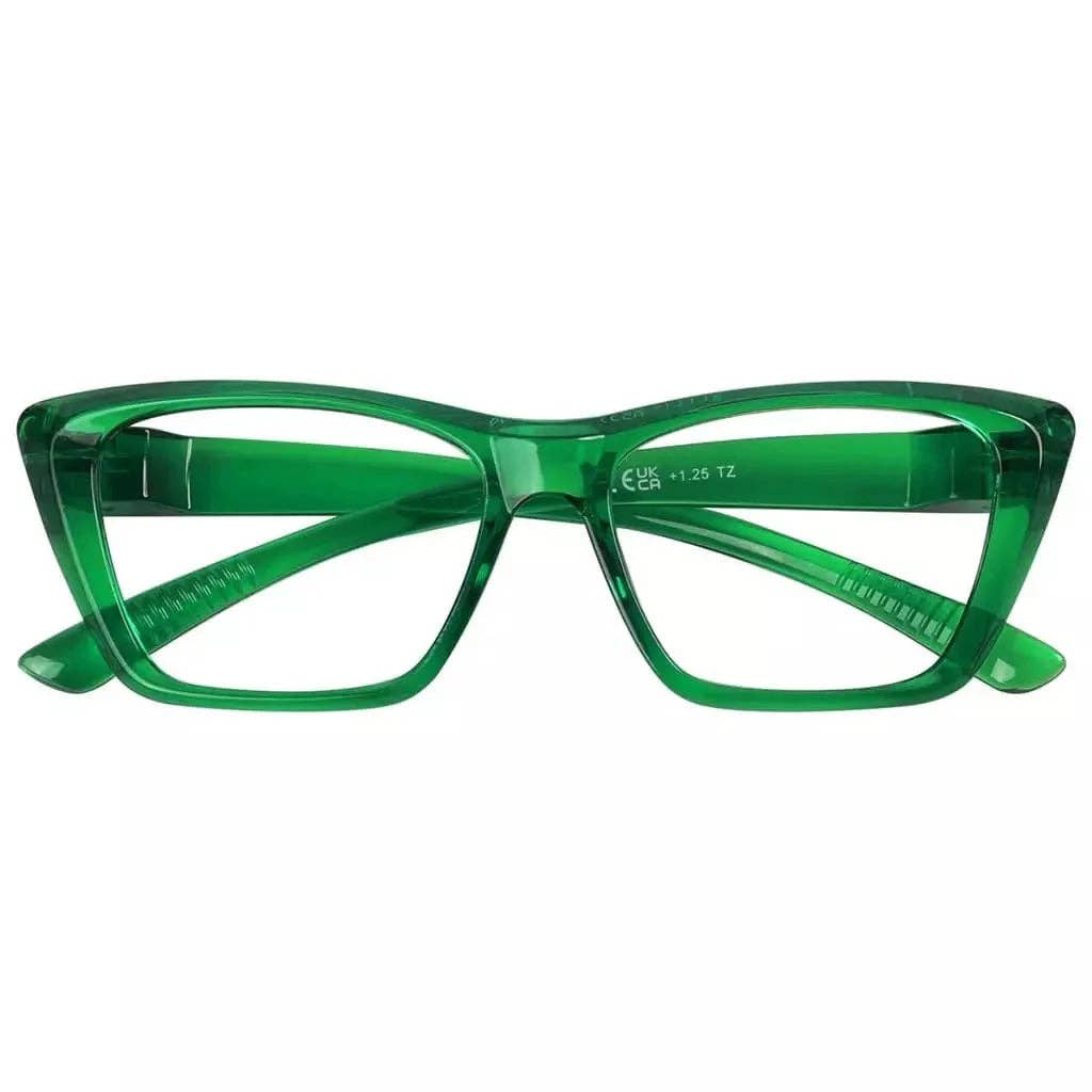 SPARE-SPECS, LLC - Wholesale Eyeglasses - Unisex - Cat Eye 30% Blue Light Blocking Metalless Screwless Glasses10