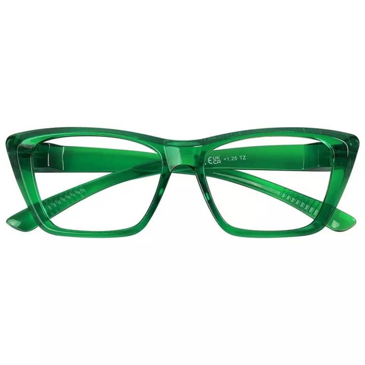 SPARE-SPECS, LLC - Wholesale Eyeglasses - Unisex - Cat Eye 30% Blue Light Blocking Metalless Screwless Glasses10
