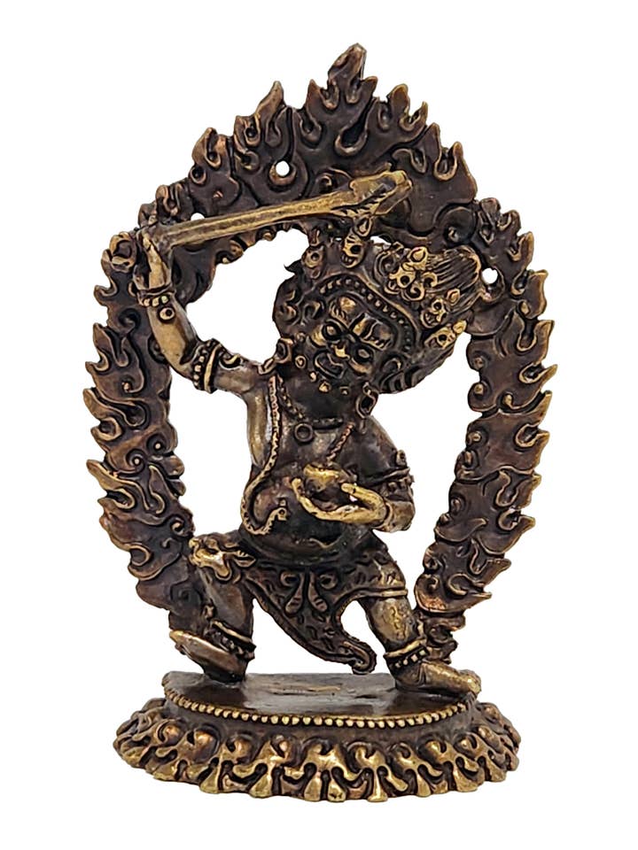 Kuber Bronze Statue for wholesale by Yak & Yeti
