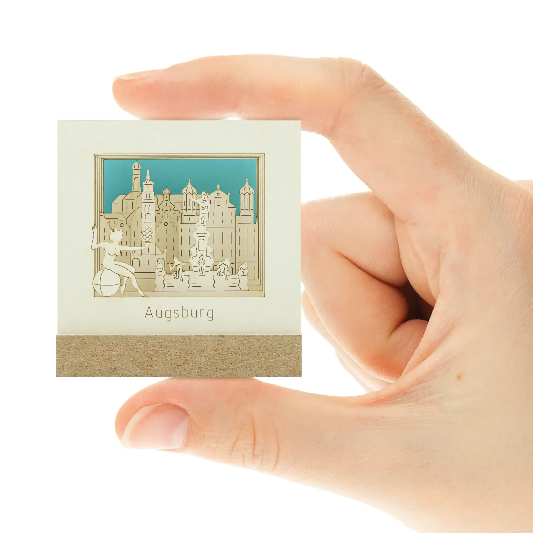 SILHOUBOX - Wholesale Decorative Tabletop Object - Augsburg-Silhoubox M — gift item0