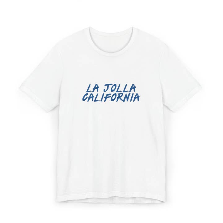 La Jolla T-Shirt | 100% Cotton Retro California Tee for wholesale by Hey Mountains