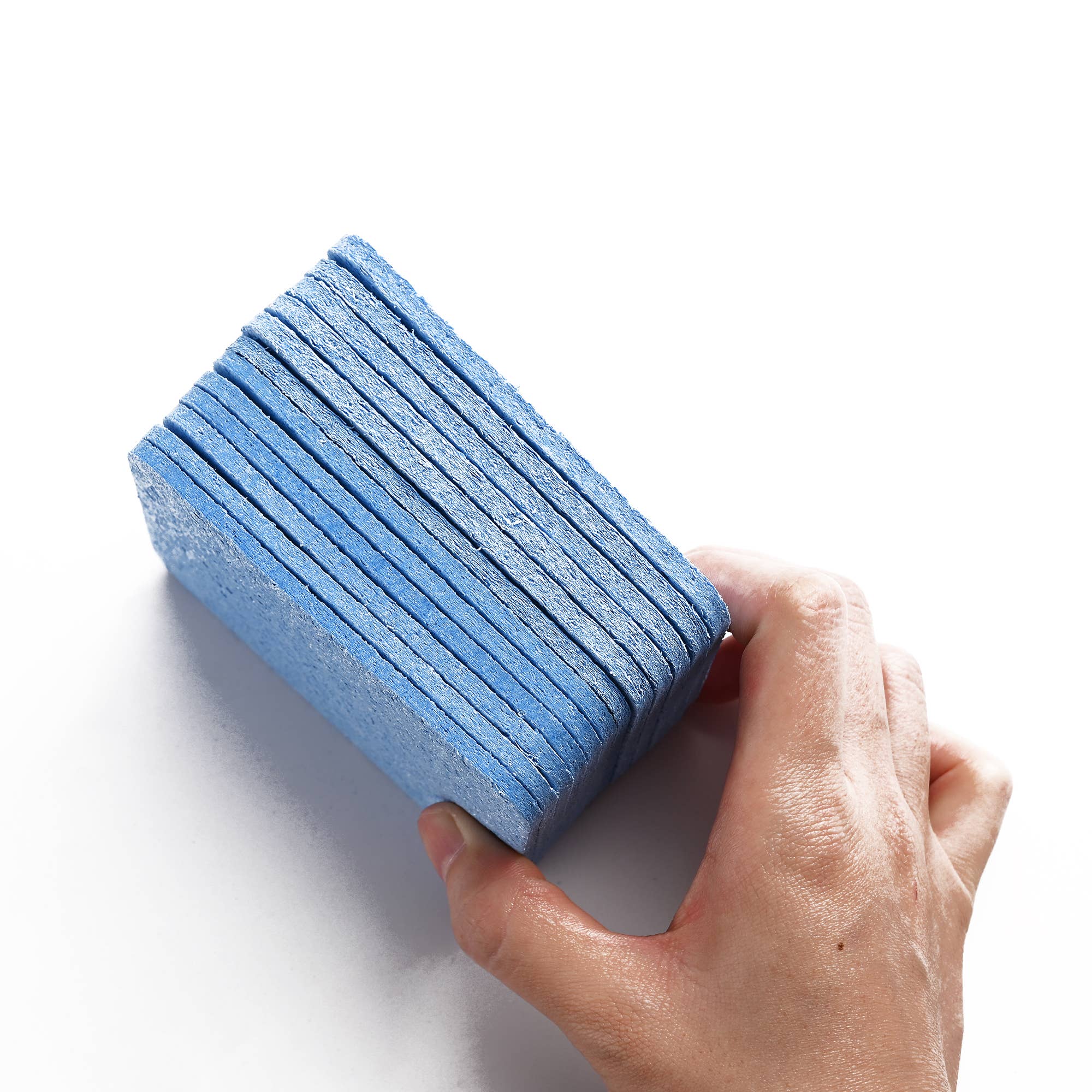 Fox Run Brands - Vente Éponges de nettoyage - Éponges à vaisselle bleues Fox Run, ensemble de 12 éponges de cuisine7