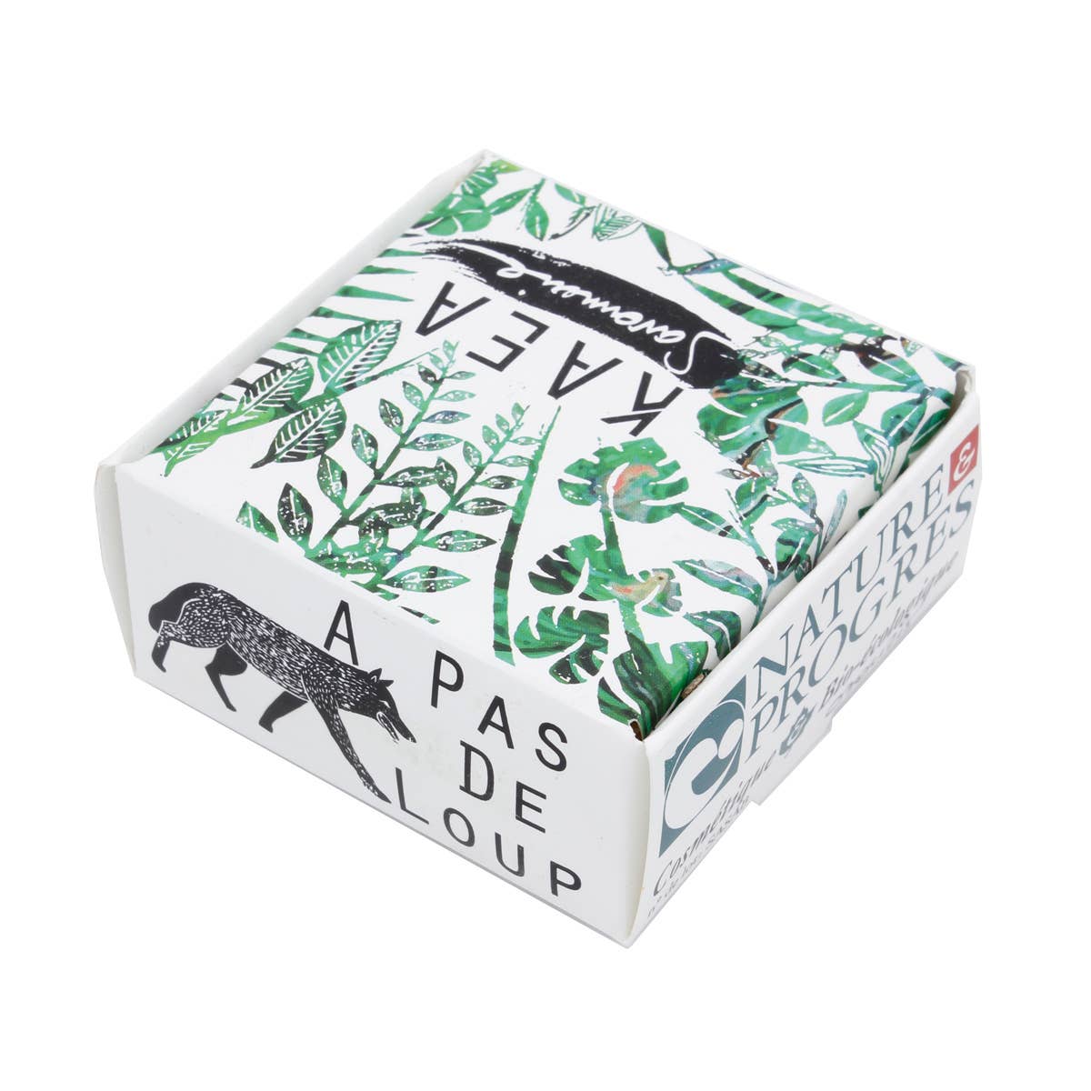 KAEA Savonnerie - Wholesale Bar Soap - Organic Soap "A pas de Loup" exotic scents 90g square1