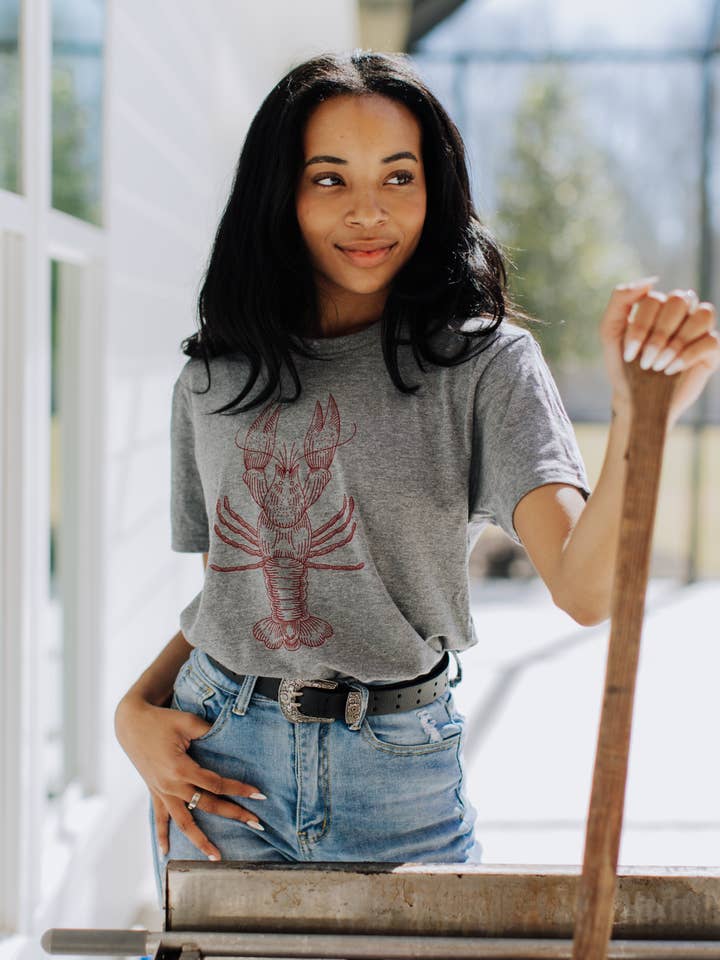 Ícone Lagostim | T-Shirt Lagostim por atacado de Sweet Baton Rouge