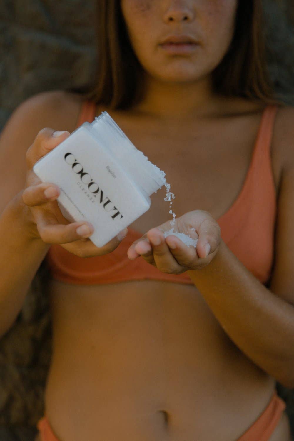 Baja Zen - Vente Sel de bain - Sel de trempage nettoyant à la noix de coco1