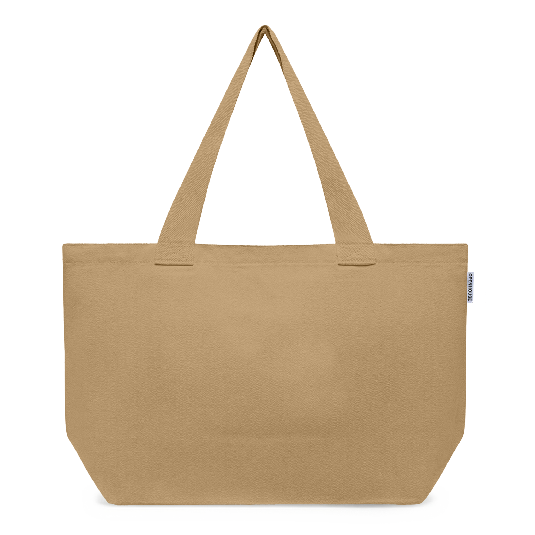 Openhouse - Wholesale Tote Bag - Women's - Signature Wide Canvas Tote0