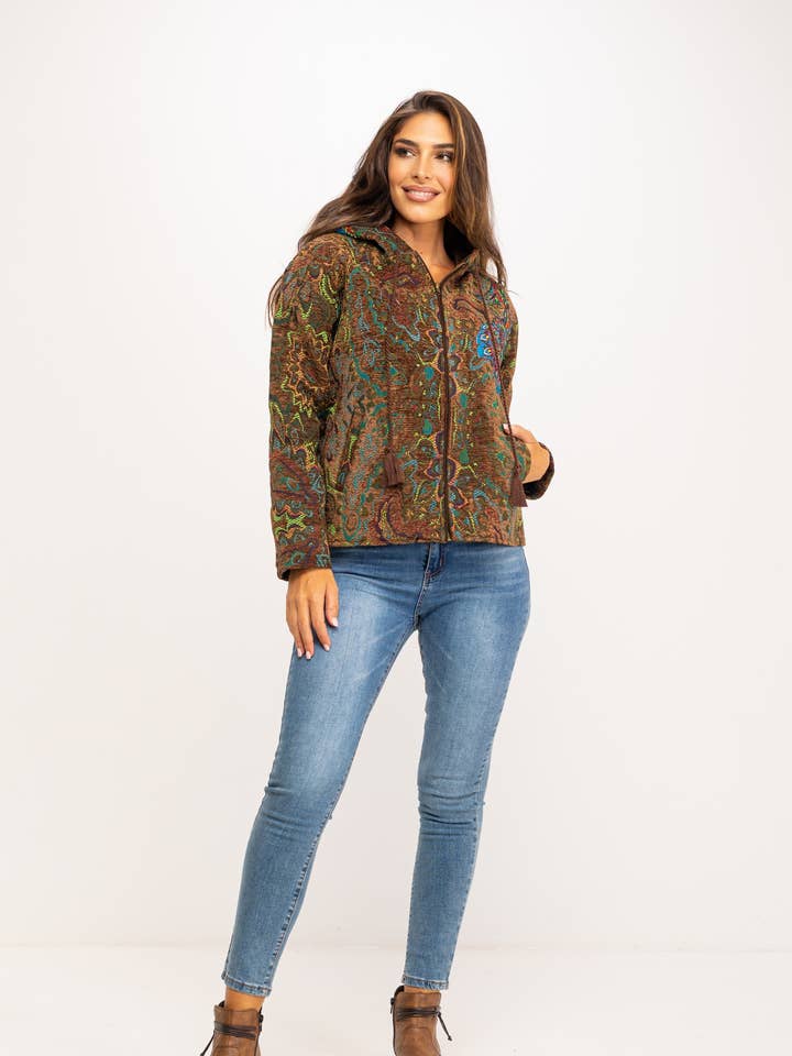 IC1020CH Jacket for wholesale by Peace & Love (CALAO IMPORT EXPORT S.L.)