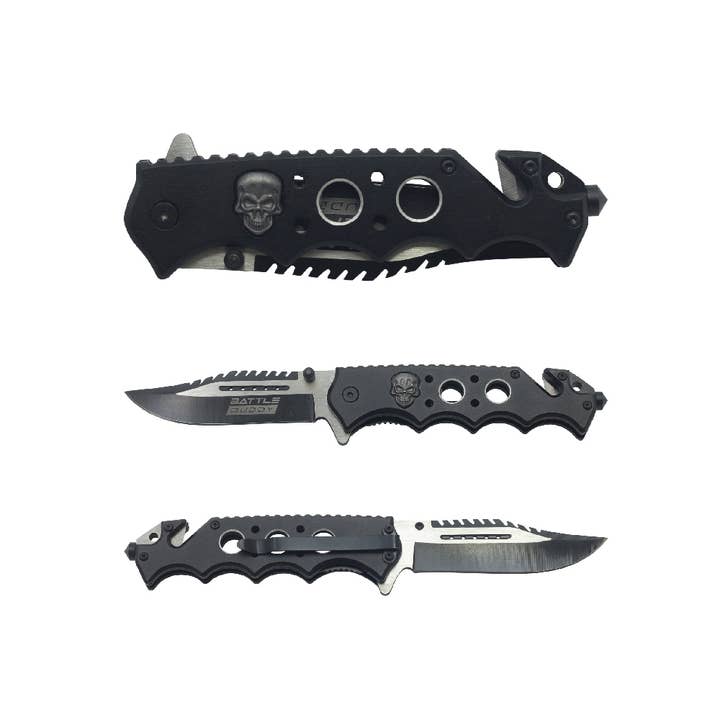 Smithco Distributing - Wholesale Pocket Knife/Holder - Battle Buddy Knives, Pocket Knife99