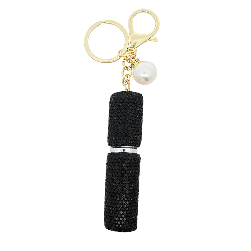 AMORINO SRL - Wholesale Purse/Bag Accessory - Women's - MINI PORTABLE PERFUME BOTTLE WITH RHINESTONE -OMQ24100A8262