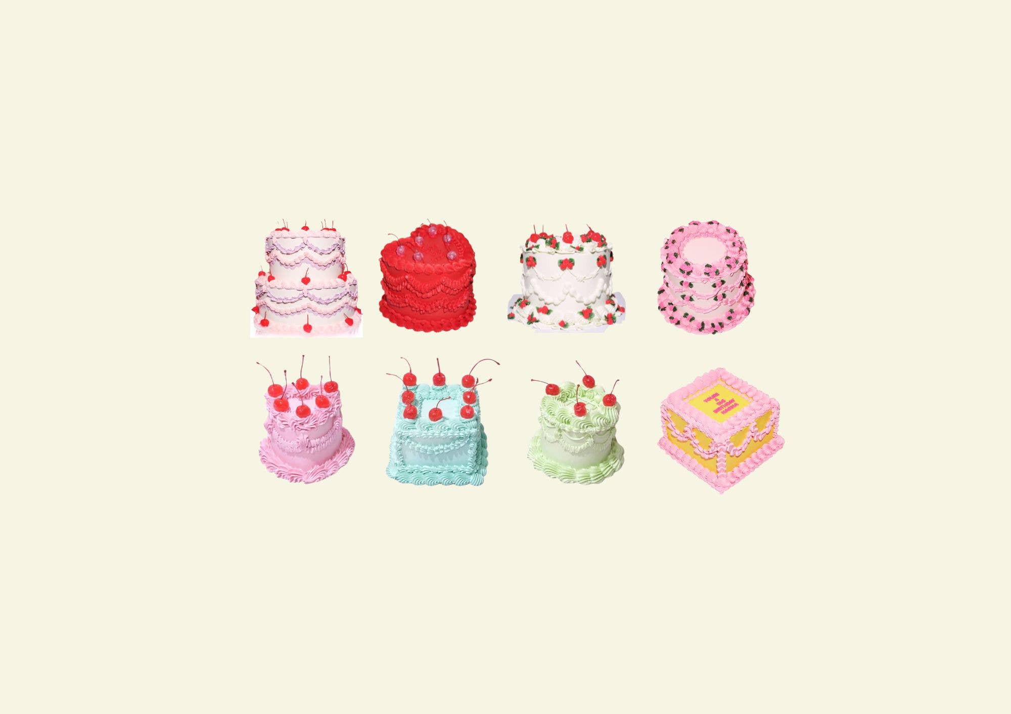 Shellflower - Wholesale Sticker - Cakes Washi Flake Stickers 1