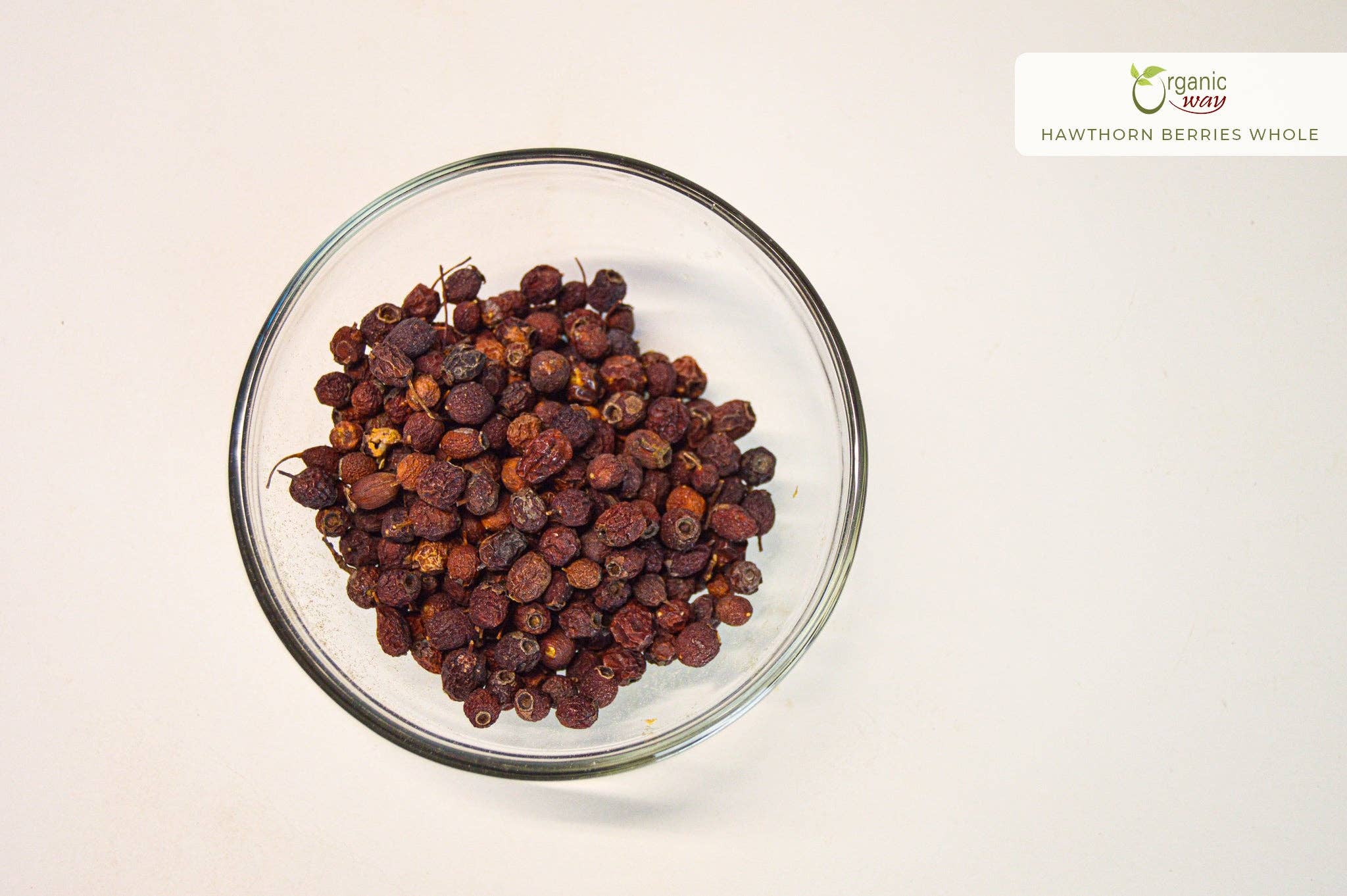 Organic Way LLC - Wholesale Loose Tea - Hawthorn Berries Fruit Whole (Crataegus monogyna) - European Wild-Harvest | Kosher Certified | Vegan, Non GMO & Gluten Free | USDA Certified | Origin - Albania3