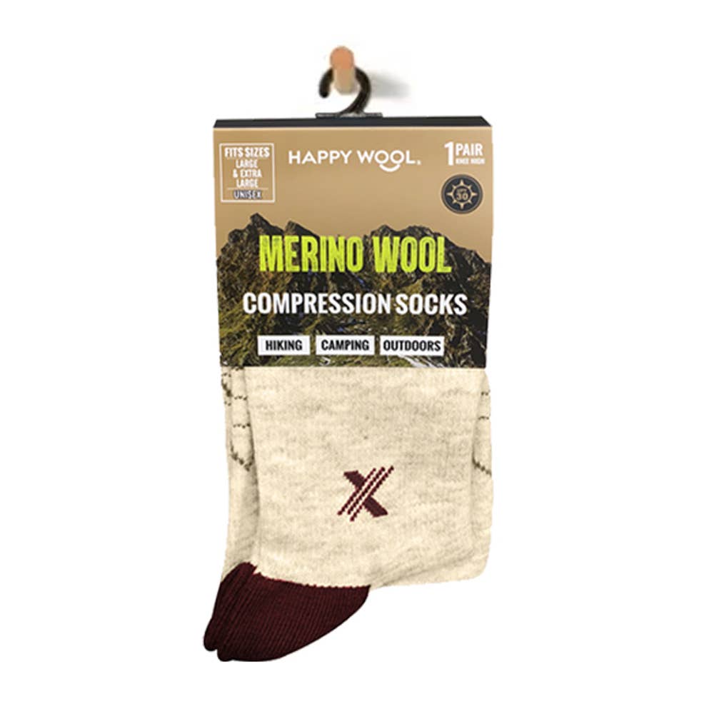 The American Gift Company (TAGCO) - Vendita all'ingrosso Calzini - Unisex - Calze in lana merino per escursionismo, campeggio e neve6