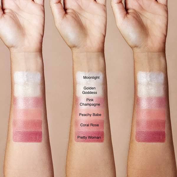 Silk oil of Morocco - Wholesale Makeup highlighter - Glow & Go Duo3