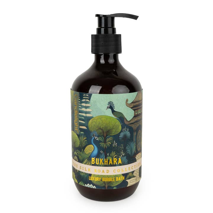 Bukhara 500ml Bubble Bath 6PK for wholesale by Candlelight Products Ltd
