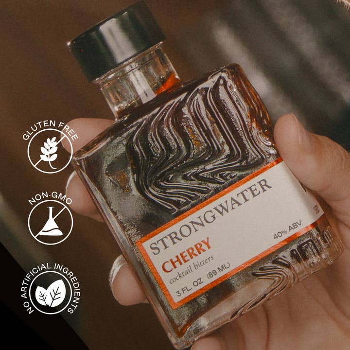 Strongwater - Wholesale Bitters - Cherry Bitters 4