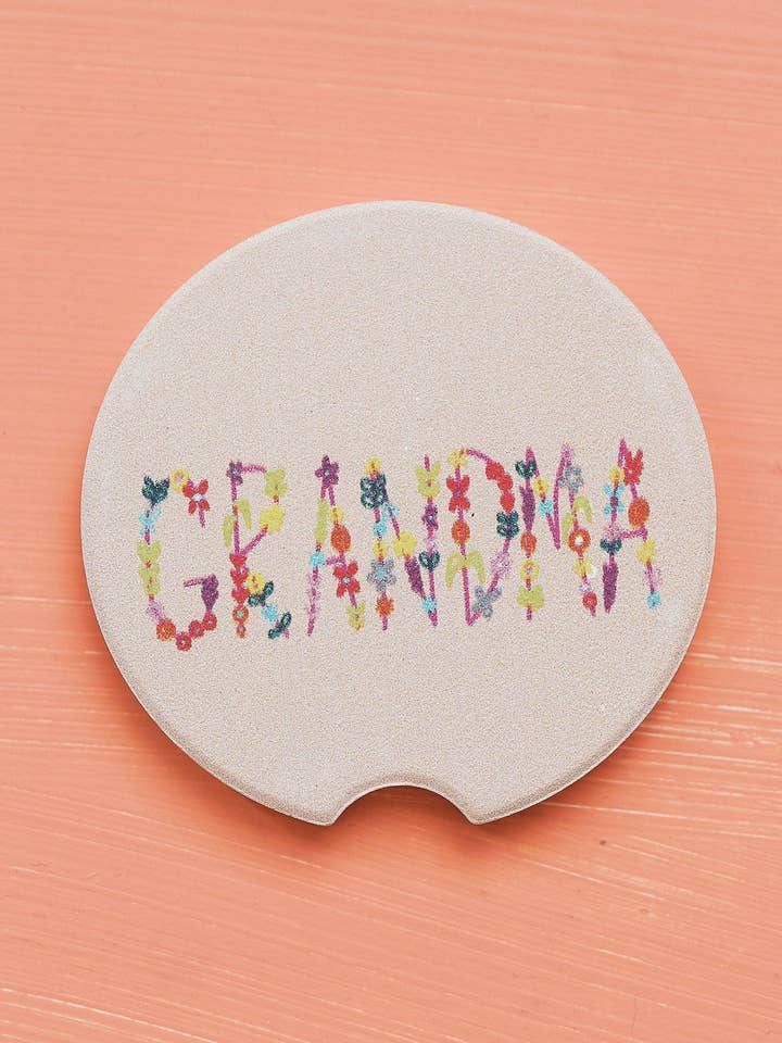 Posavasos para coche de la abuela para venta al por mayor de Doe A Deer