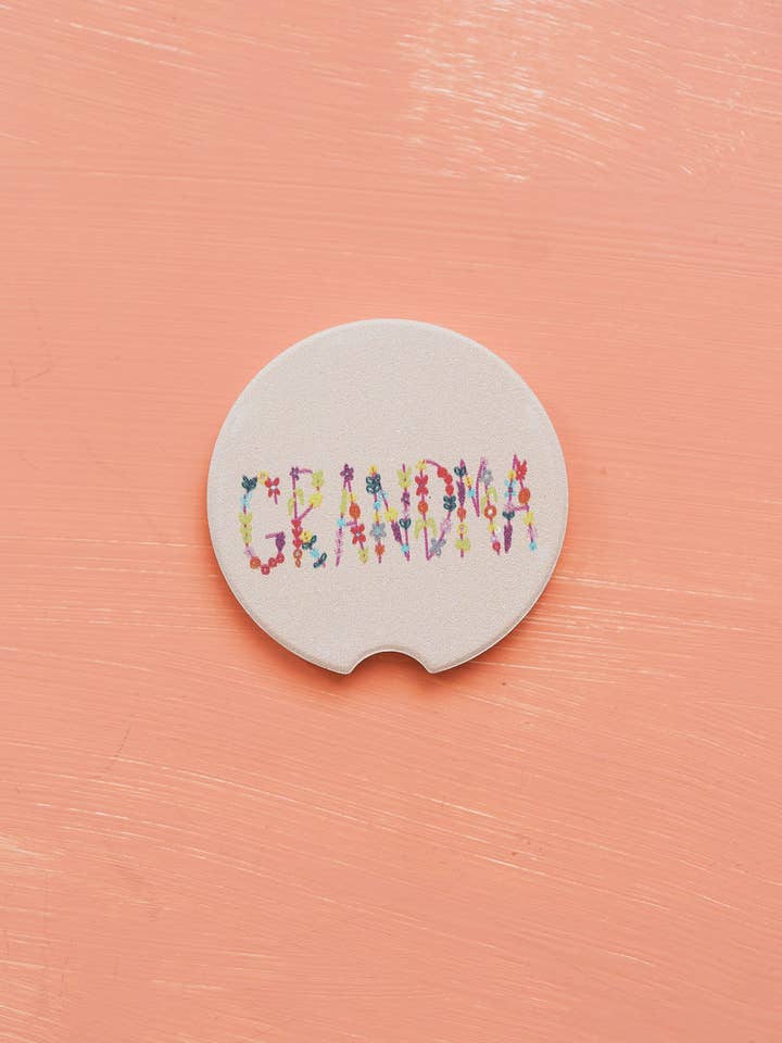 Posavasos para coche de la abuela para venta al por mayor de Doe A Deer