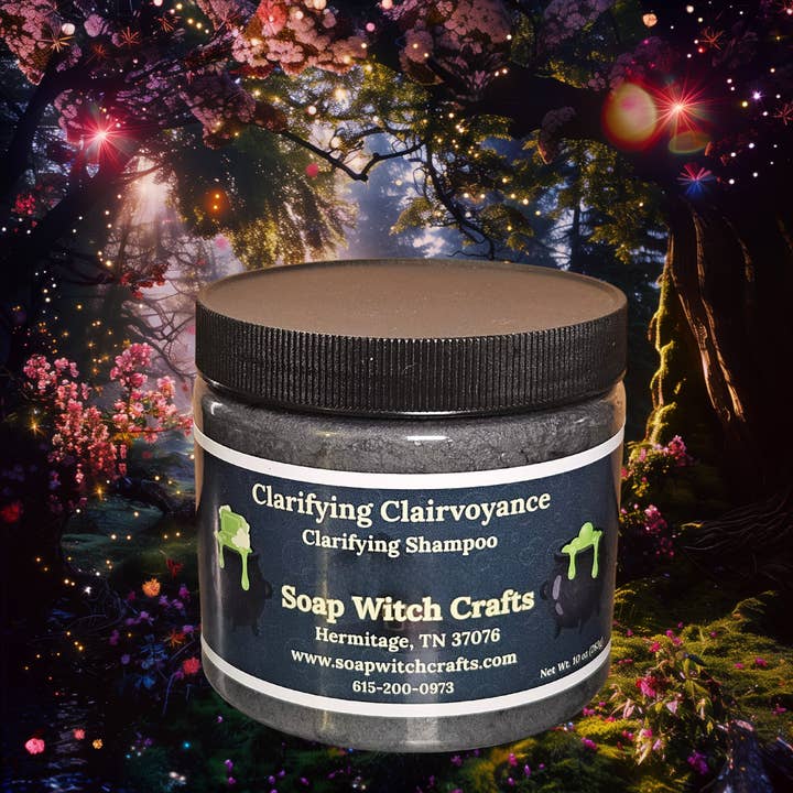 Clarifying Clairvoyance Clarifying Shampoo – Amber Luxury for wholesale by Soap Witch Crafts