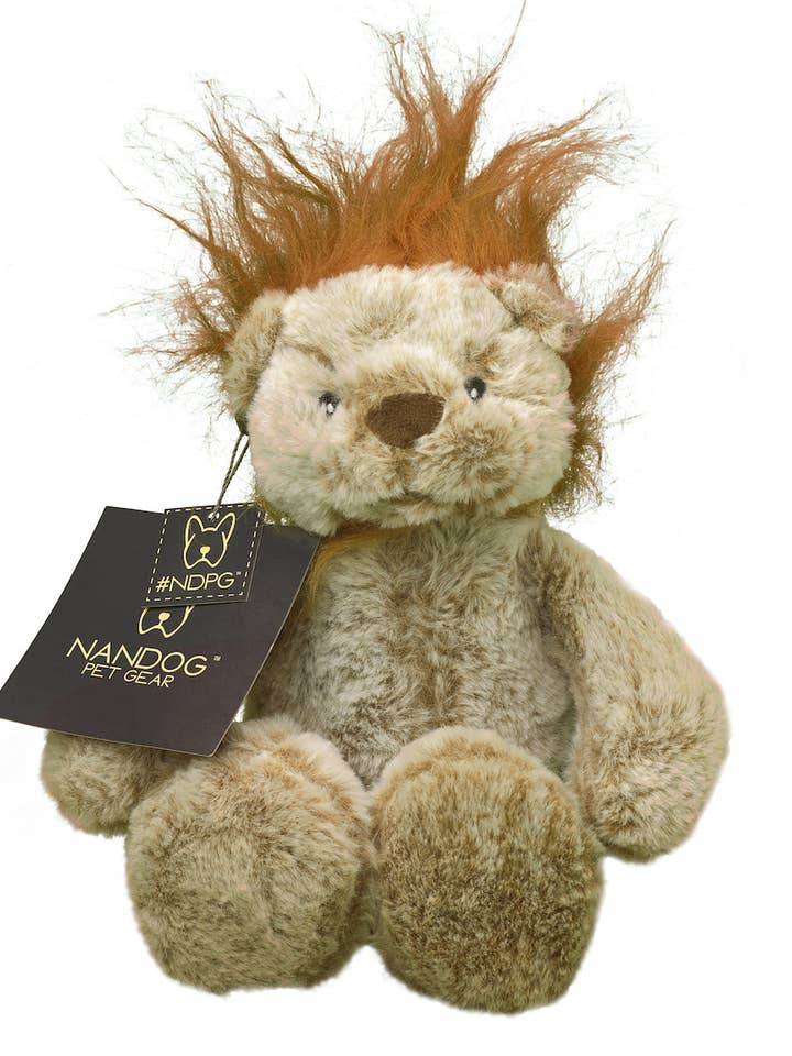 NANDOG PLUSH TOY MY BFF LION for wholesale by BELLOMANIA