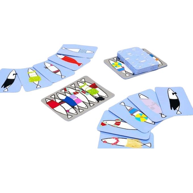 Lyeto Toys - Wholesale Card Game - Sardines - Observation and Memory Card Game2