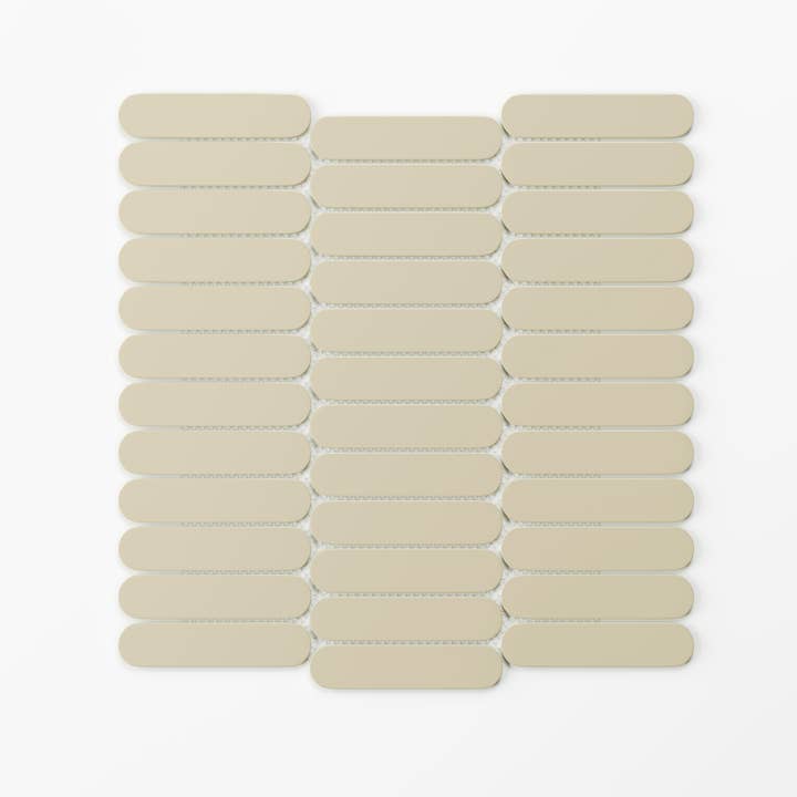 Thomas Avenue Ceramics - Wholesale Wall Tile - 12"x12" Vienna Porcelain Mosaic Wall Tile