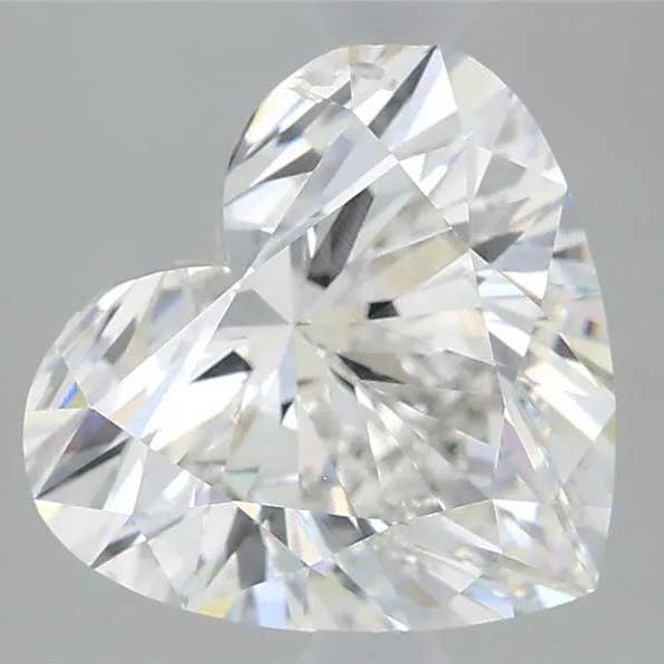 Diamante de Laboratorio en Forma de Corazón de 2,02ct (Color F, Claridad SI1, Certificado IGI) para venta al por mayor de LooseDiamondNet